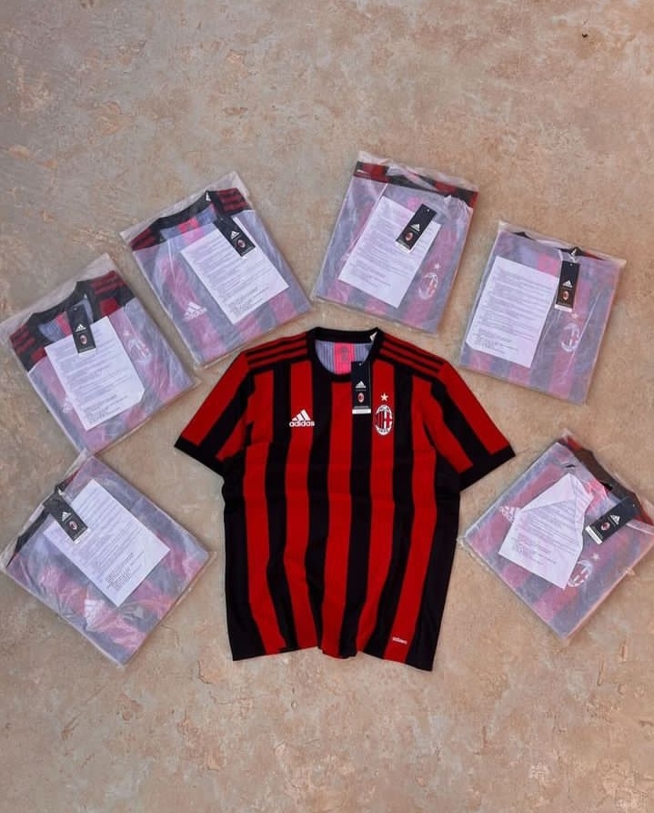 AC milan jersey